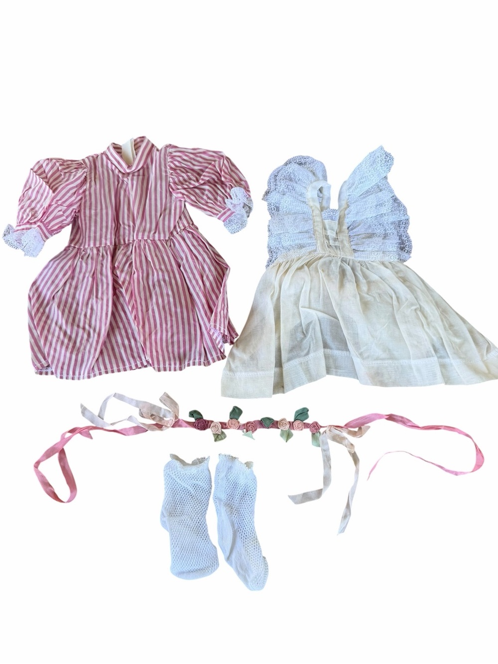 VTG American Girl Doll Samantha Parkington Birthday Outfit 1986 Pleasant Company
